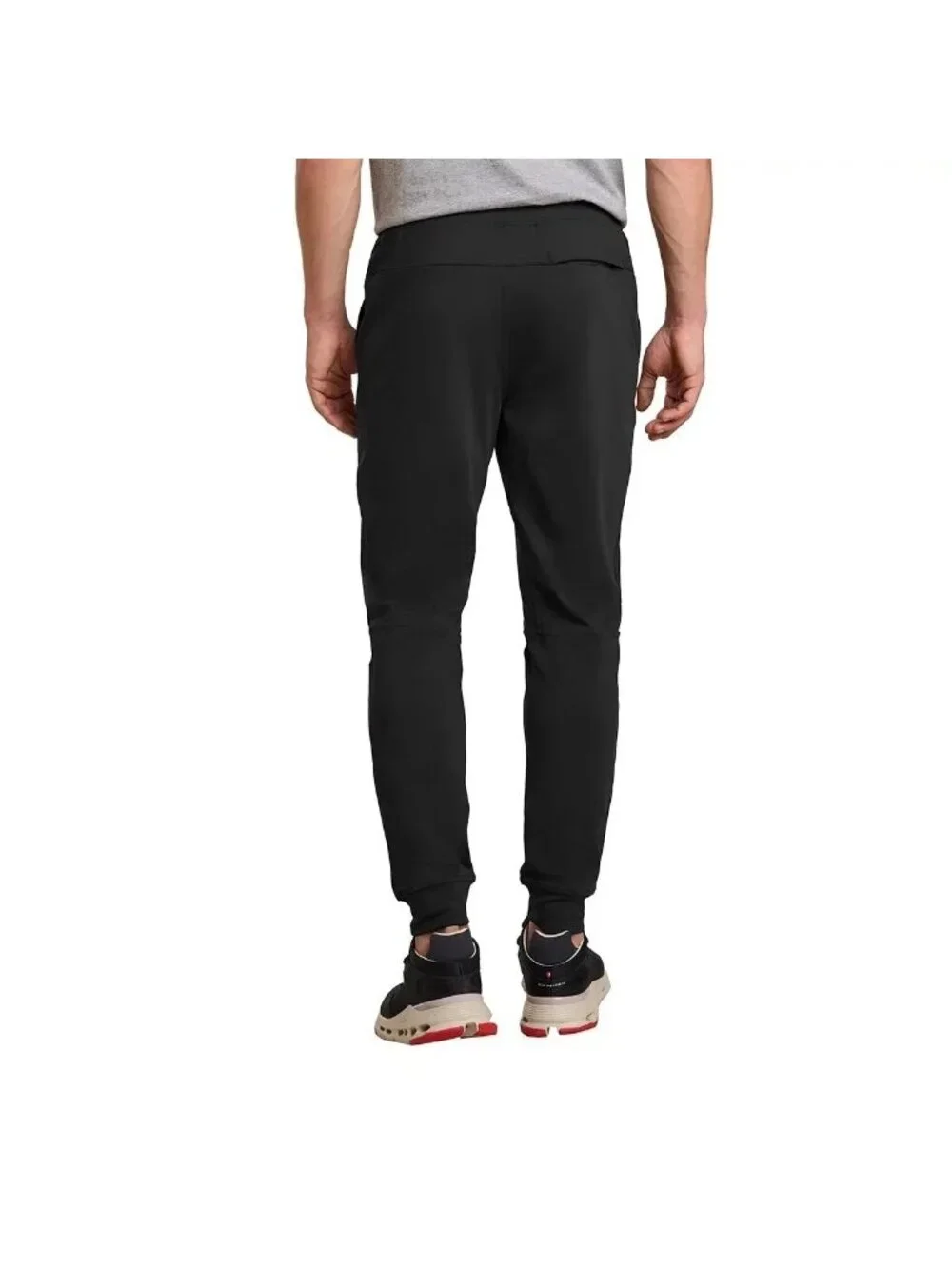 NWT Peloton Men's XL Black Performance Jogger Moisture-Wicking Activewear